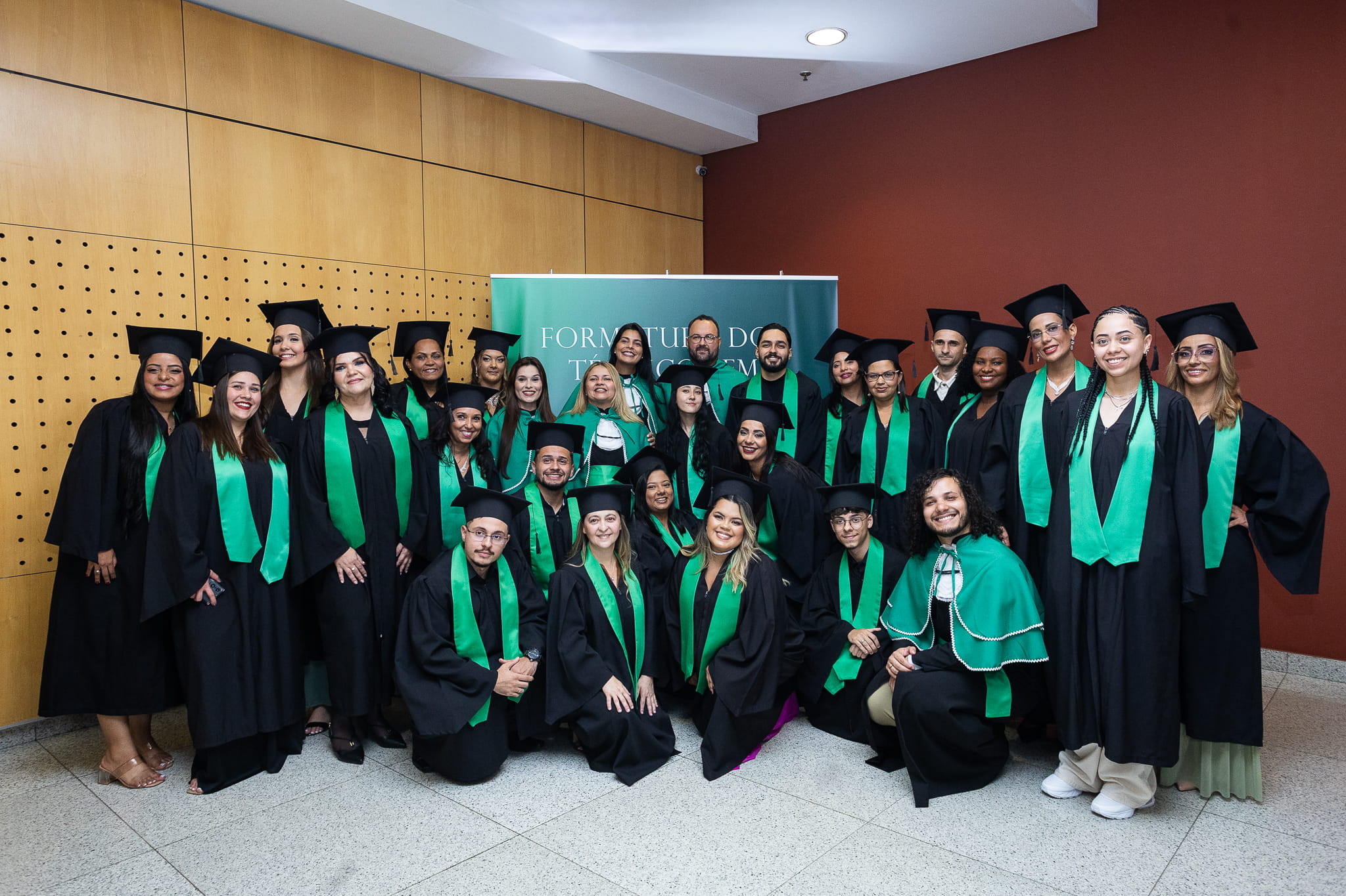 Formatura de Técnicos em Enfermagem no A.C.Camargo Cancer Center: excelência na formação em saúde 